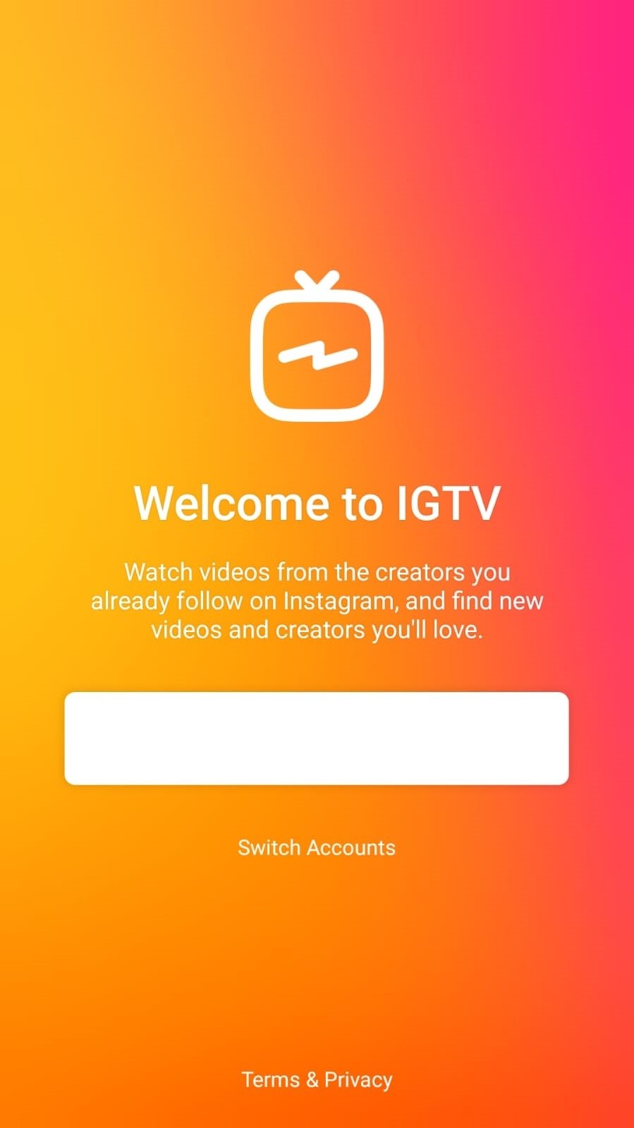 IGTV for Android