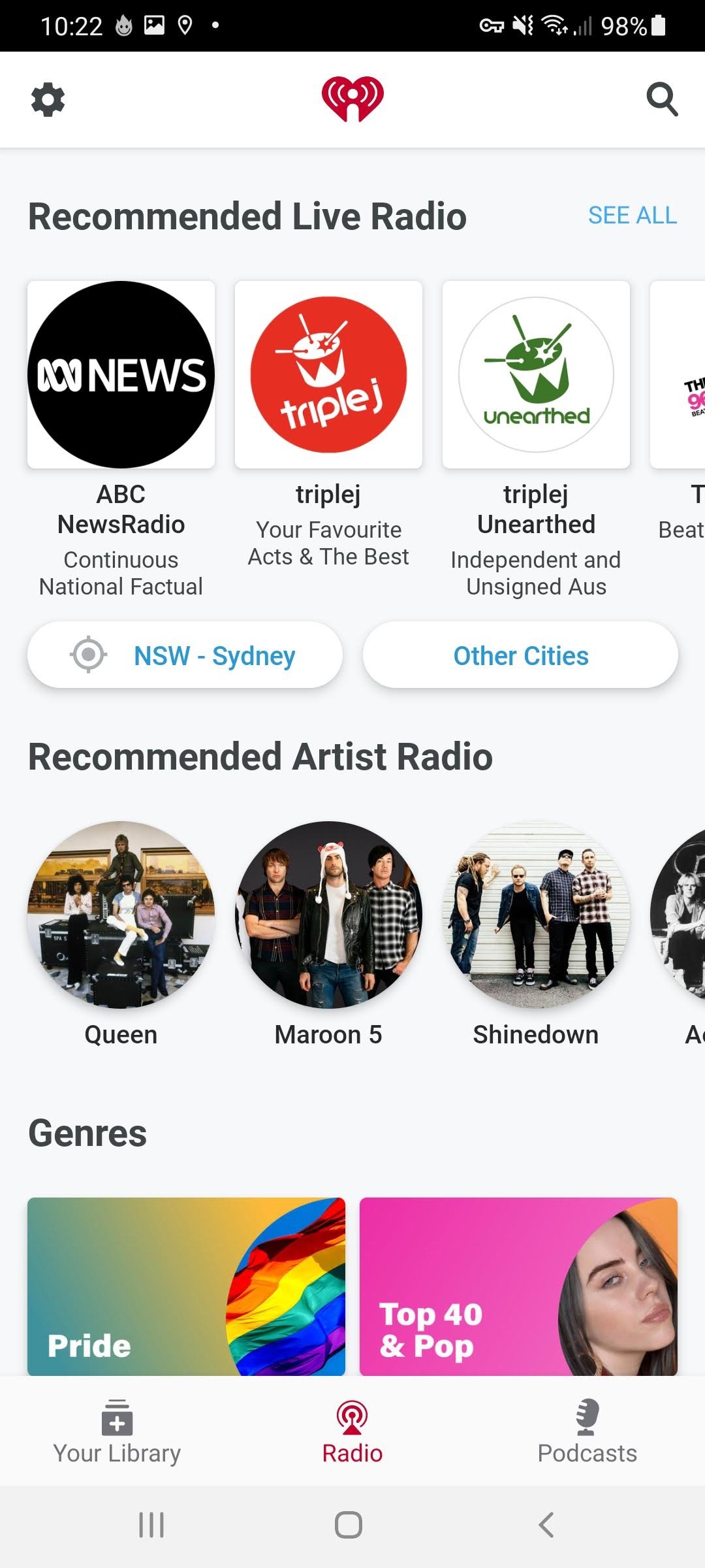 iheartradio free