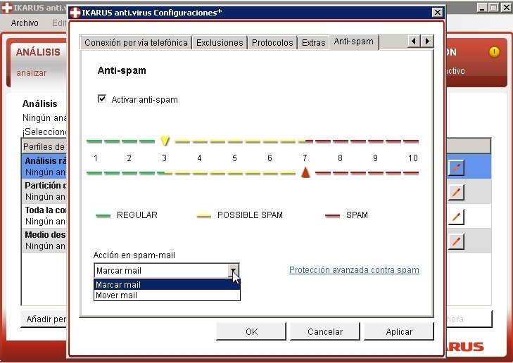 IKARUS Antivirus 3.1 - Download for PC Free