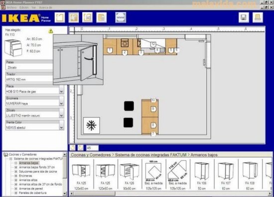 IKEA Home Planner 2 0 3 Download Per PC Gratis   Ikea Home Planner 6708 5 