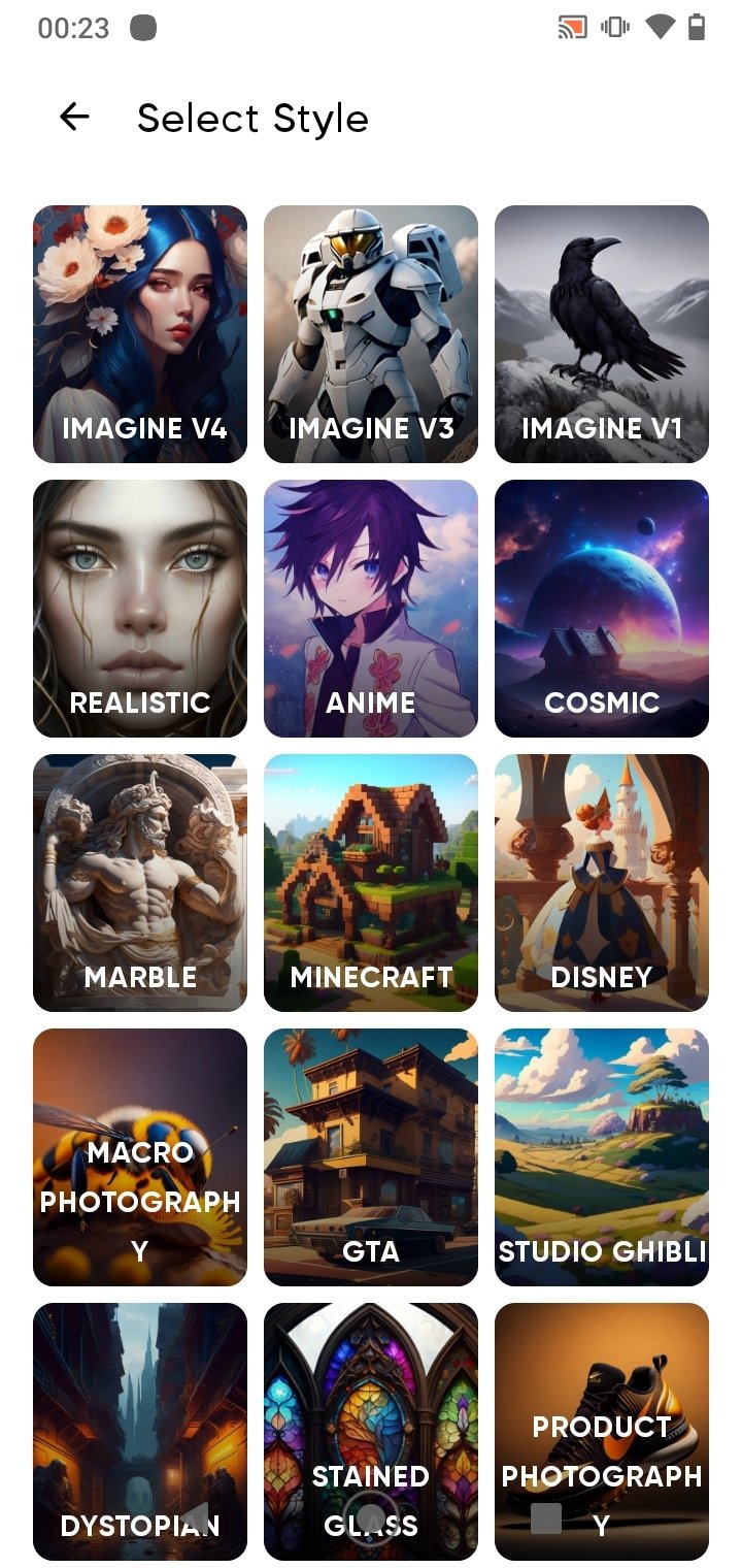 for android download Imagine 1.1.6