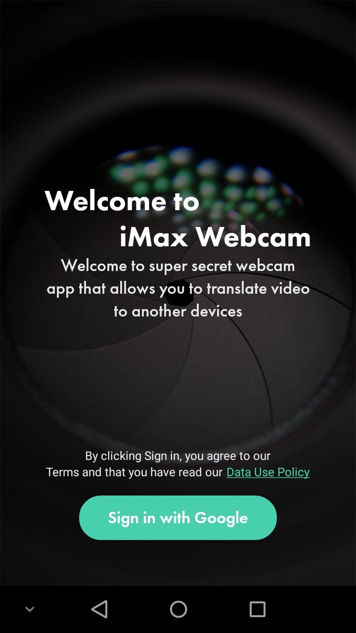 iMax Webcam Android 