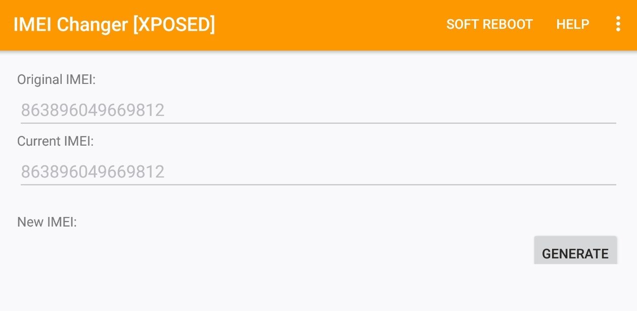 IMEI Changer Android 