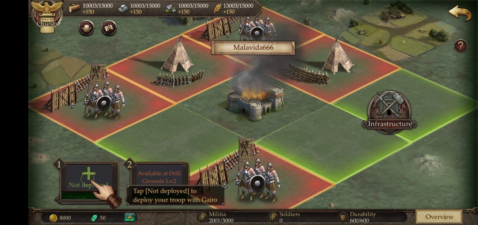 Immortal Conquest – the (arguably) best strategic game on Android