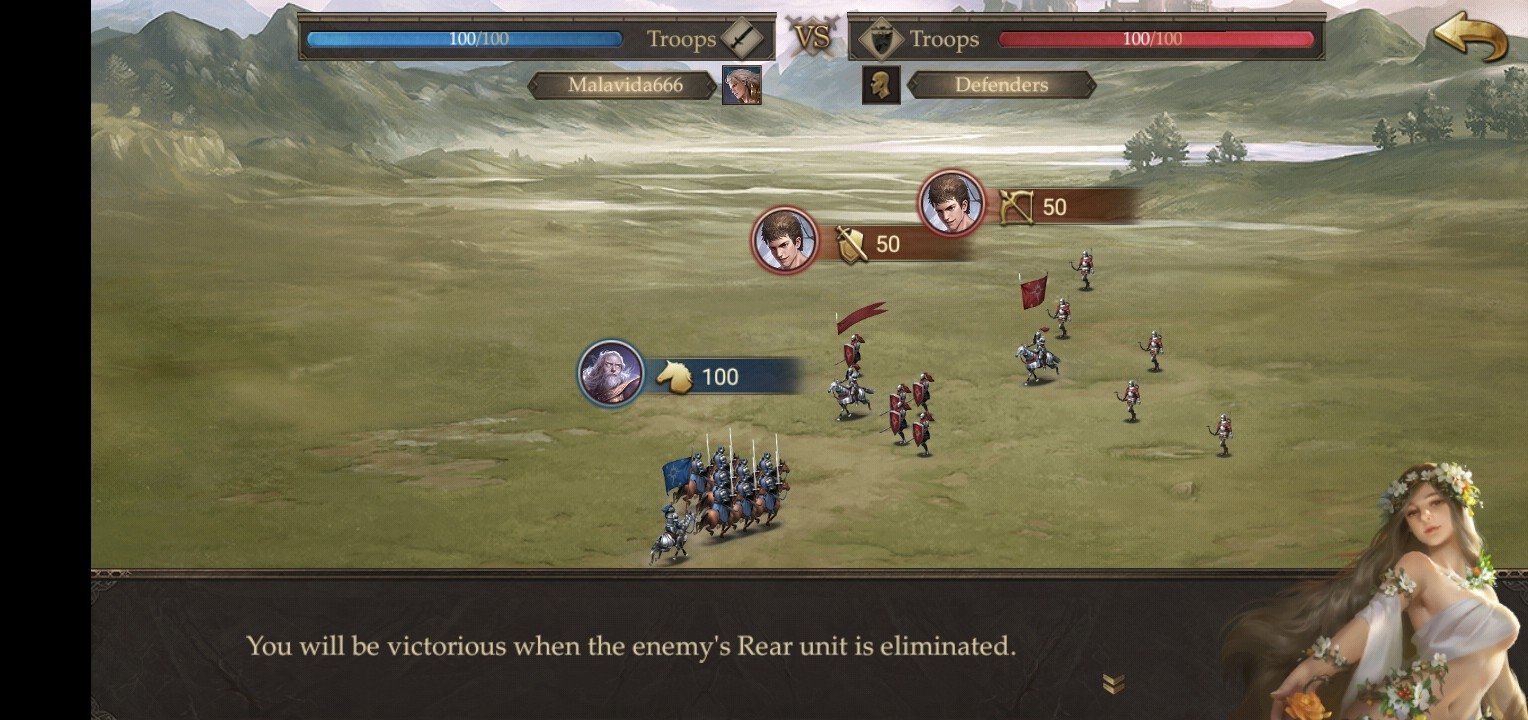 Immortal Conquest – the (arguably) best strategic game on Android