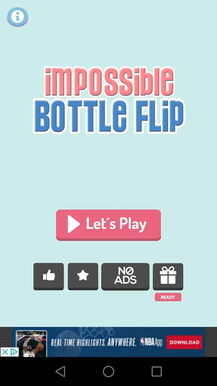 Impossible Bottle Flip Android