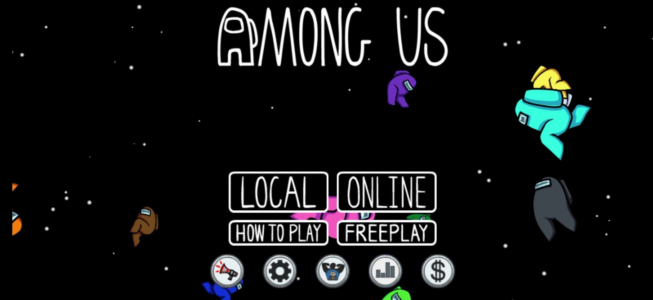 MOD MENU 100% ATUALIZADO DE AMONG US/ MUDAR O NOME/ ESCREVER NO CHAT/  ATRAVESSAR PAREDES/ E MAIS 