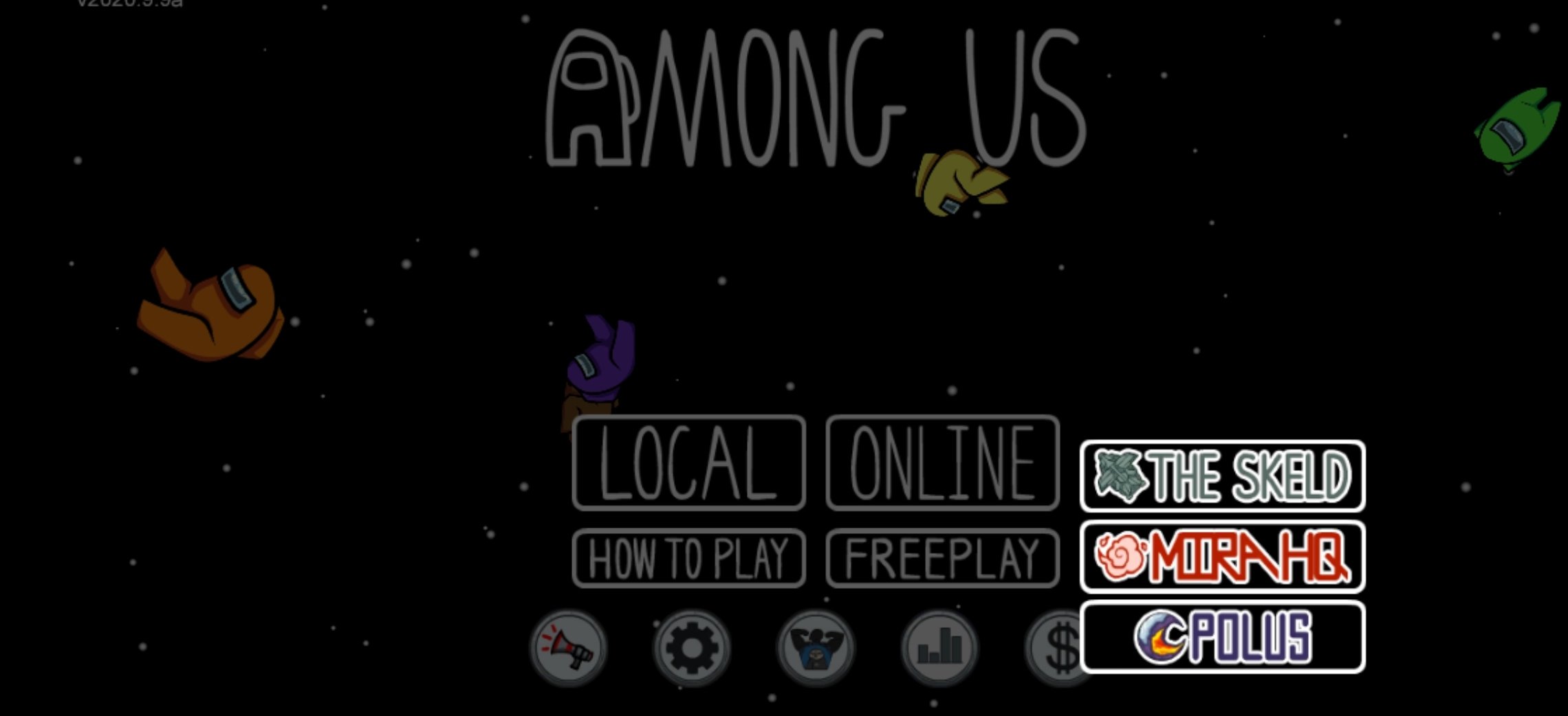 among us mod menu