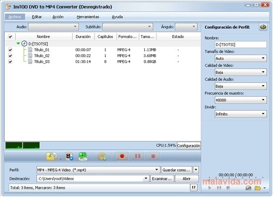 convert from dvd to mp4