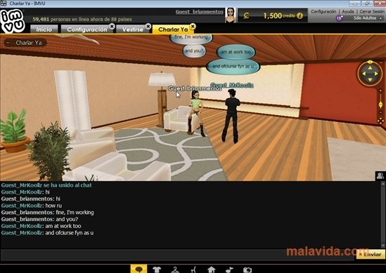 imvu game login