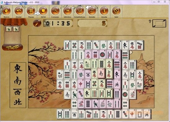 mahjong in poculis