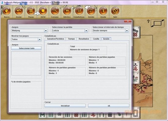 Download Mahjong In Poculis for Mac