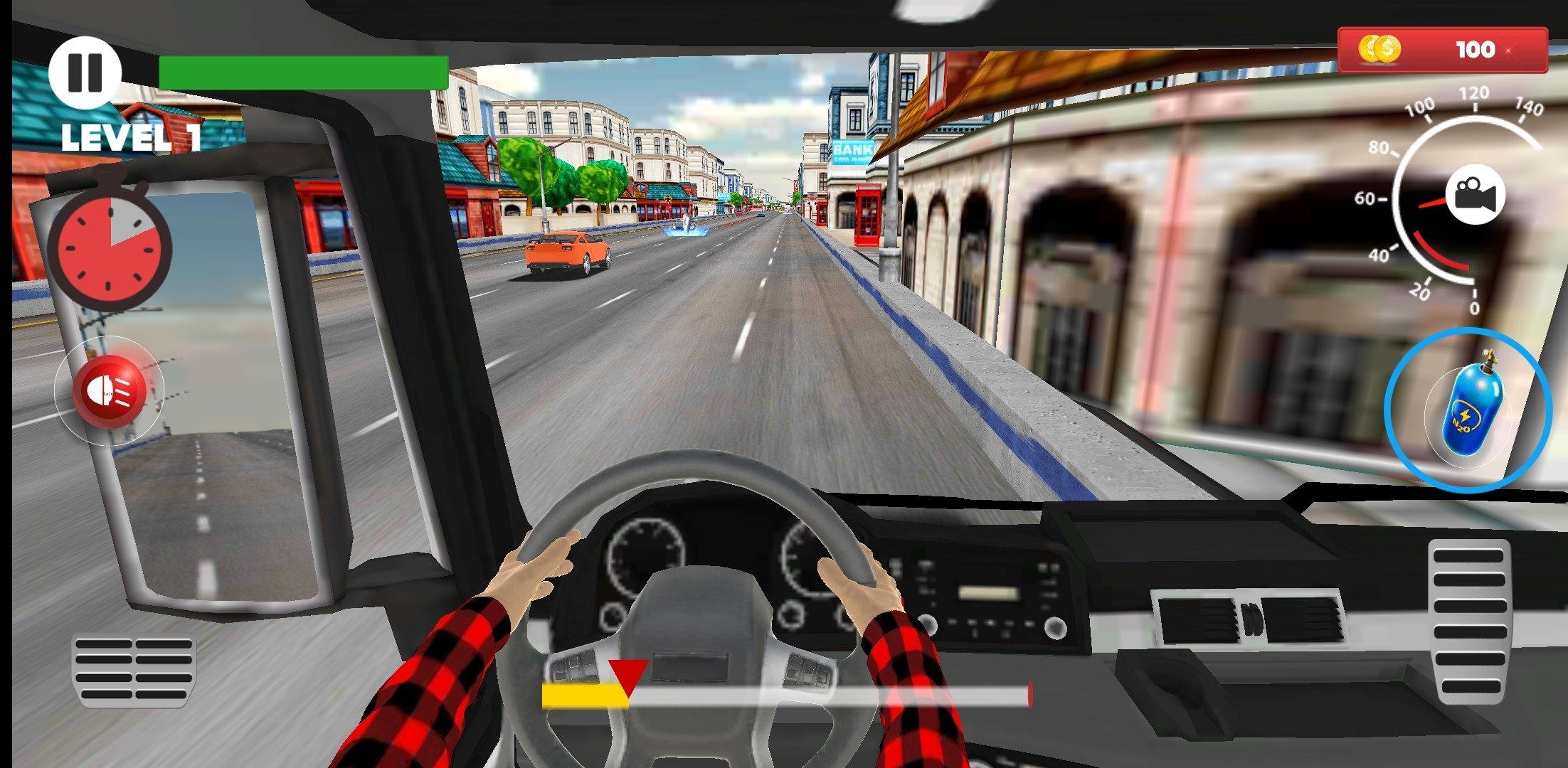 In Truck Driving Android