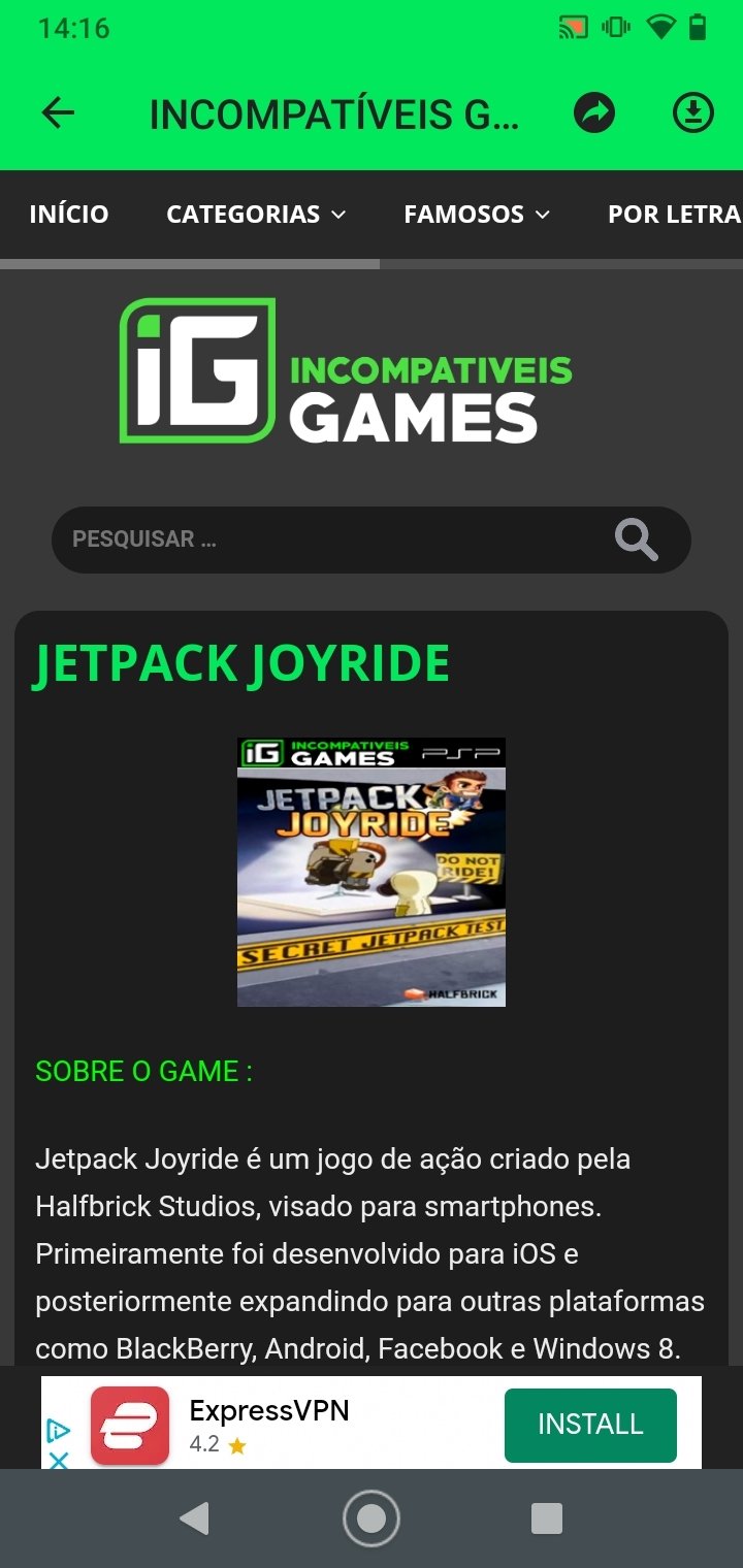 Jogos Android Download