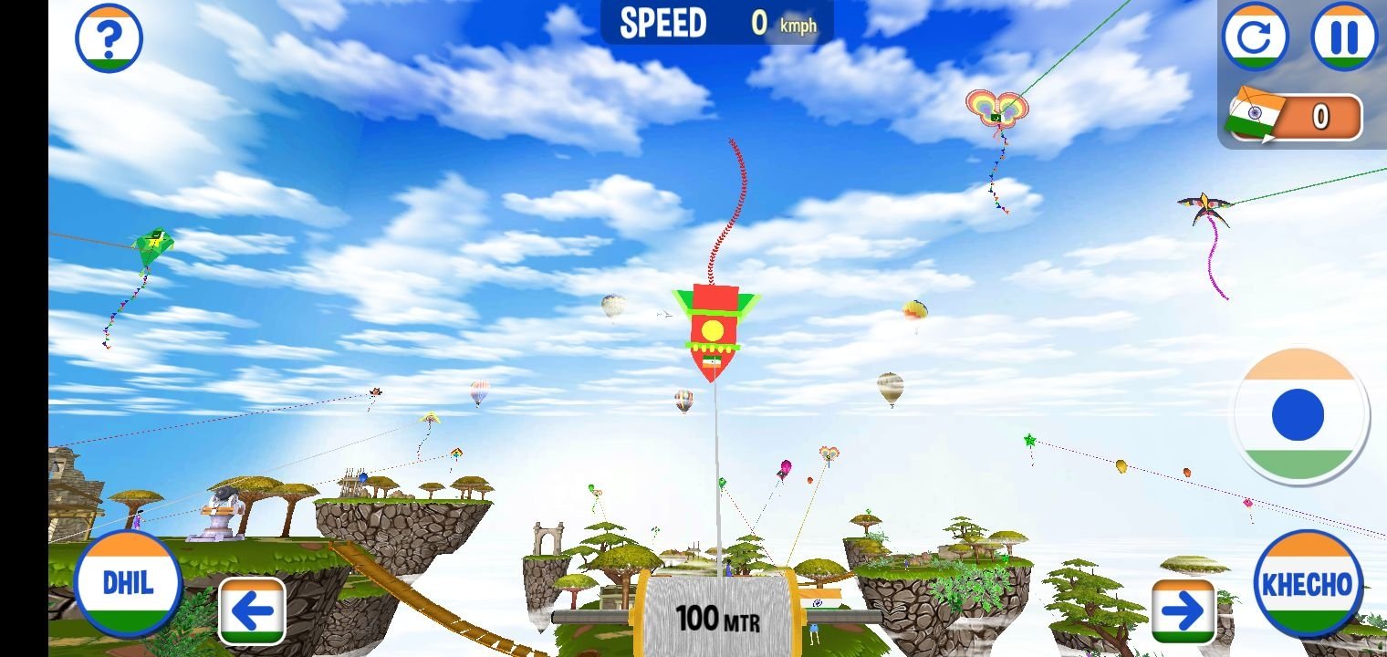 India Vs Pakistan Kite Fly Adventure 1.6 Download for Android APK Free
