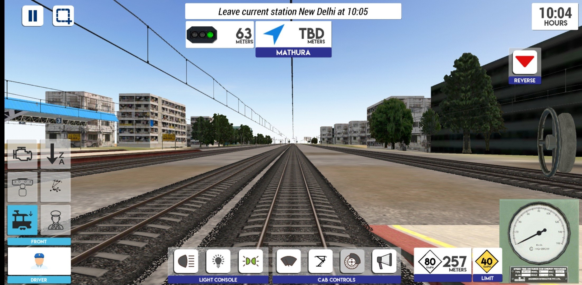 Indian Train Simulator Android