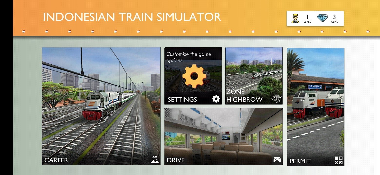 Indonesian Train Simulator Android