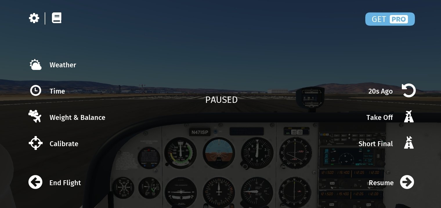 Como jogar Infinite Flight, simulador de voo para celulares