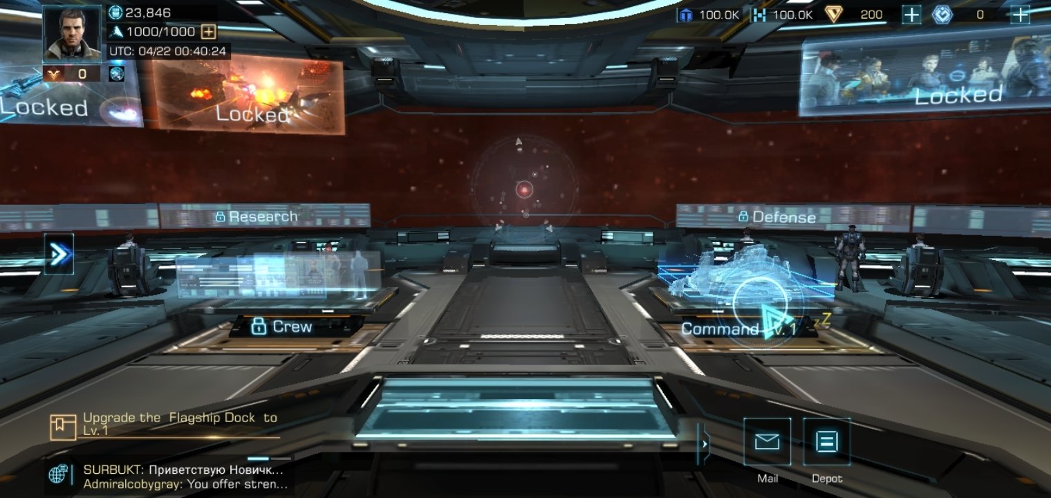 EVE Online: Infinite Galaxy Mobile Gameplay Trailer