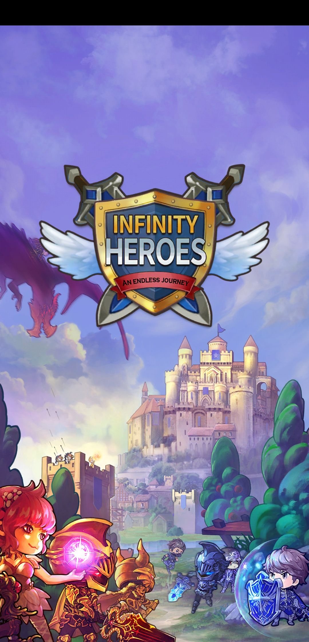 Infinity Heroes Android