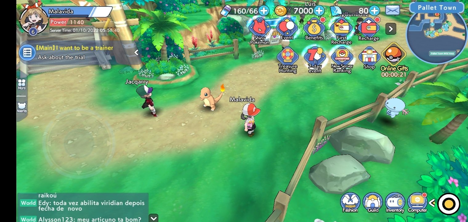 Pokémon Infinity Island - New Pokémon Game for Mobile! - Pokeland