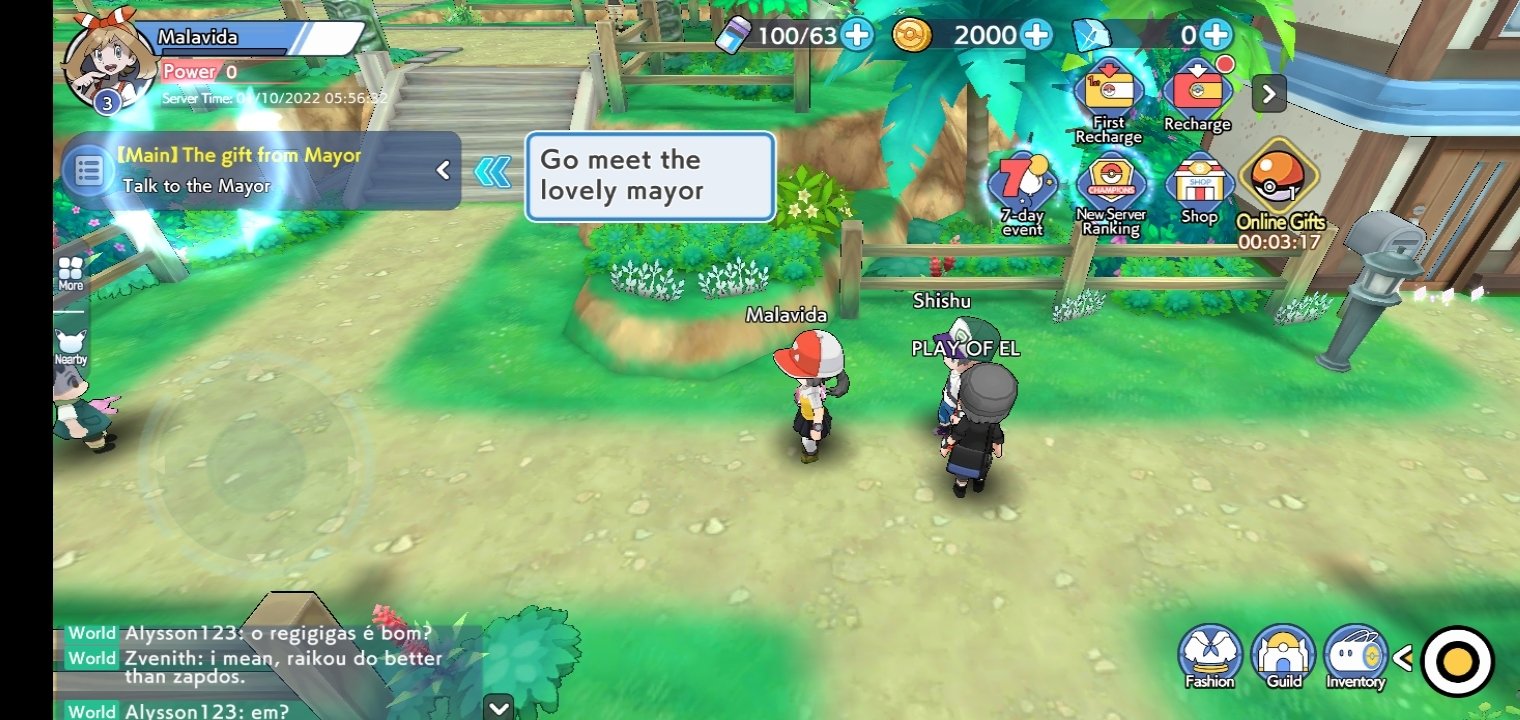 New Pokémon Mobile Game APK for Android Download