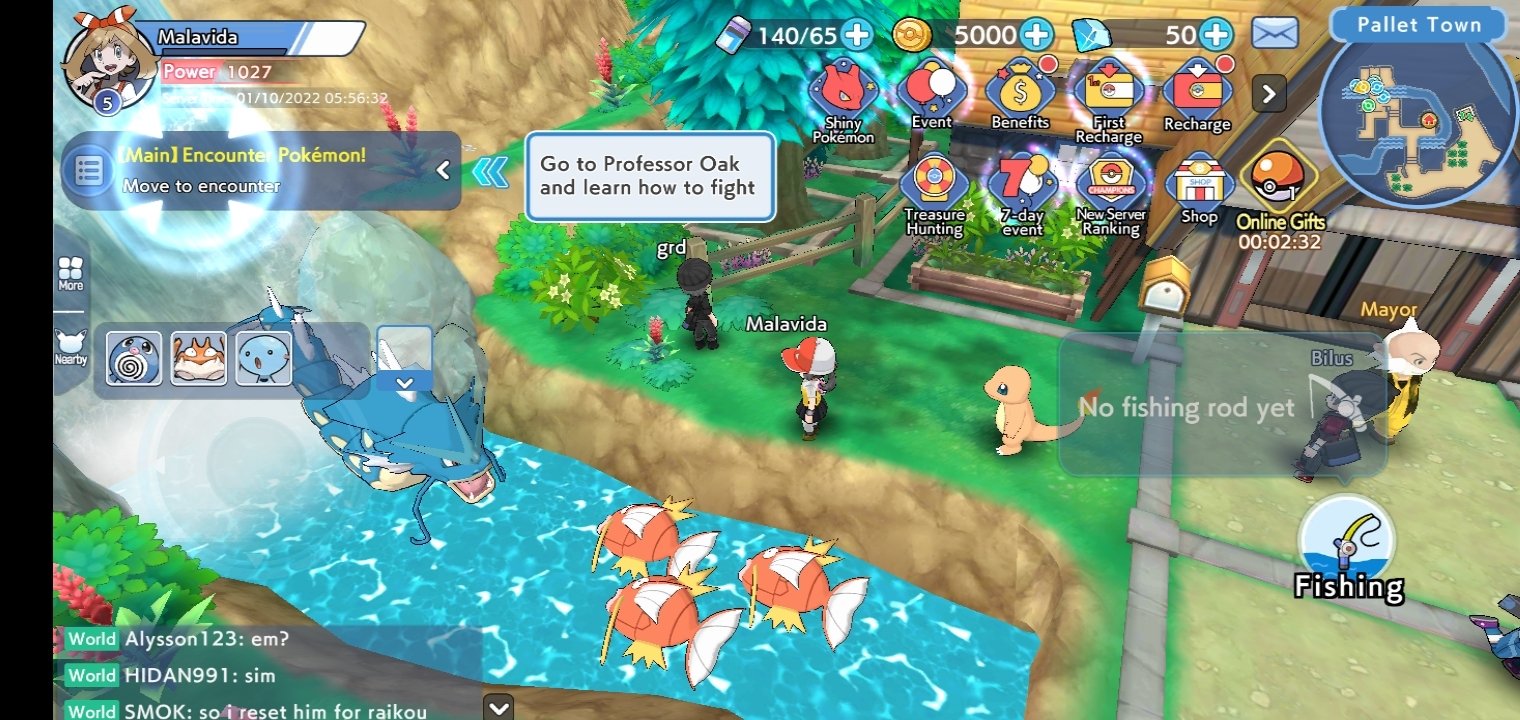 Pokémon Infinity Island - New Pokémon Game for Mobile! - Pokeland Legends