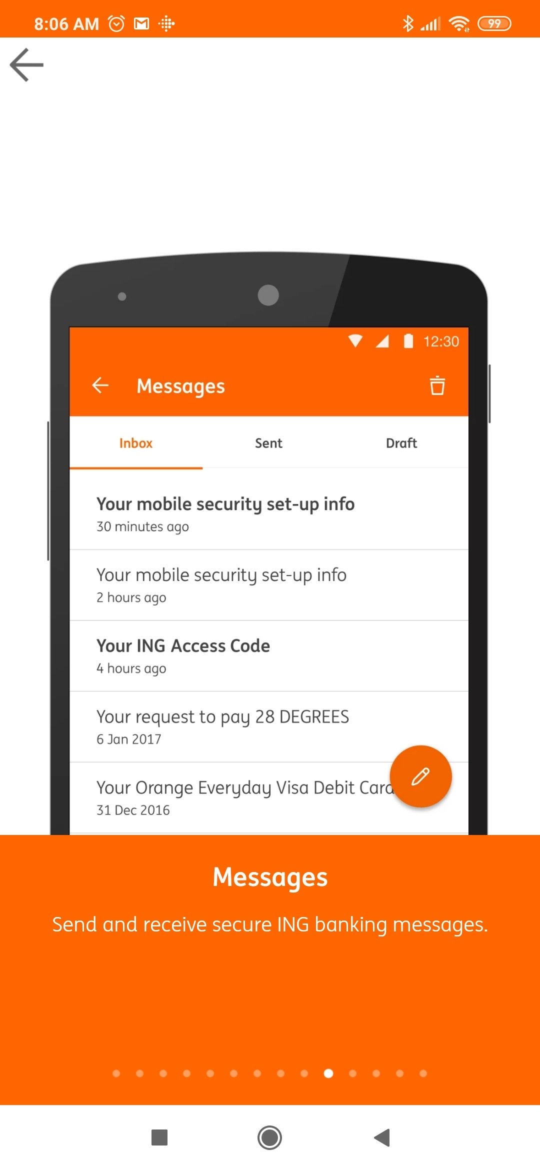 ING España 2.9.2 - Descargar para Android APK Gratis