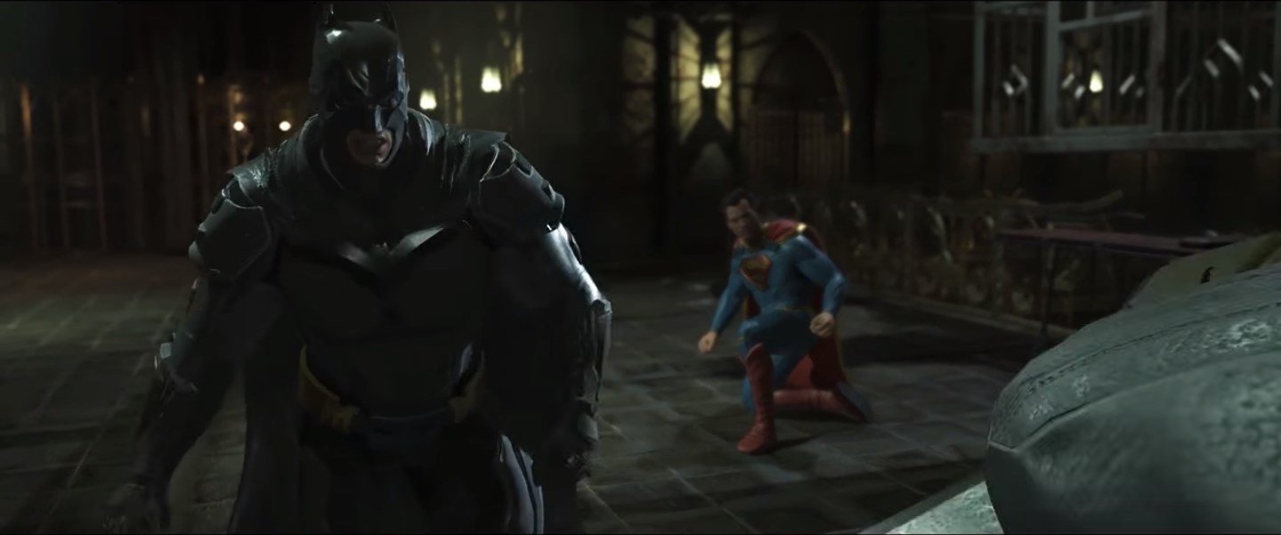 Injustice Gods Among Us Free Download