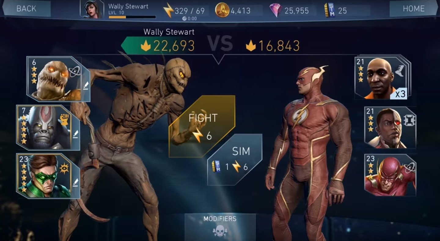 Injustice 2 6.2.0 - Скачать для Android APK бесплатно