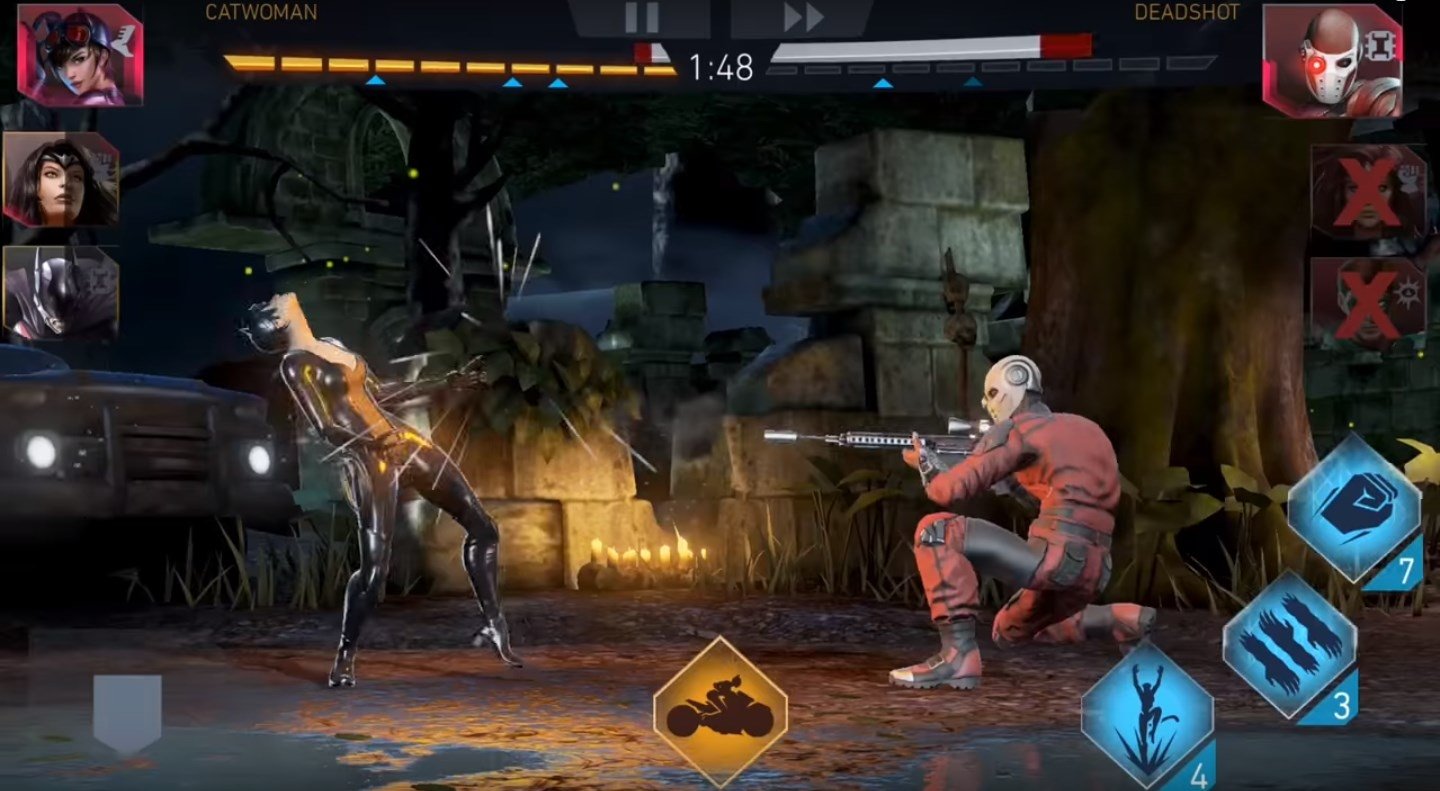 Injustice 2 6.2.0 - Скачать для Android APK бесплатно