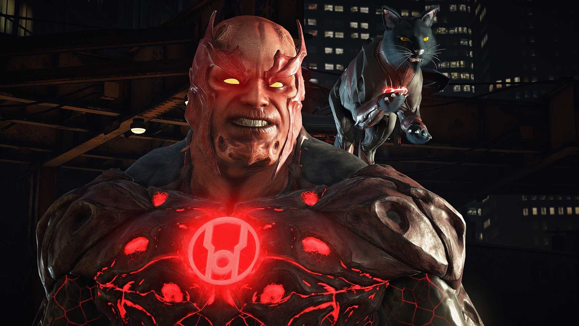 Injustice 2 найтвинг как открыть