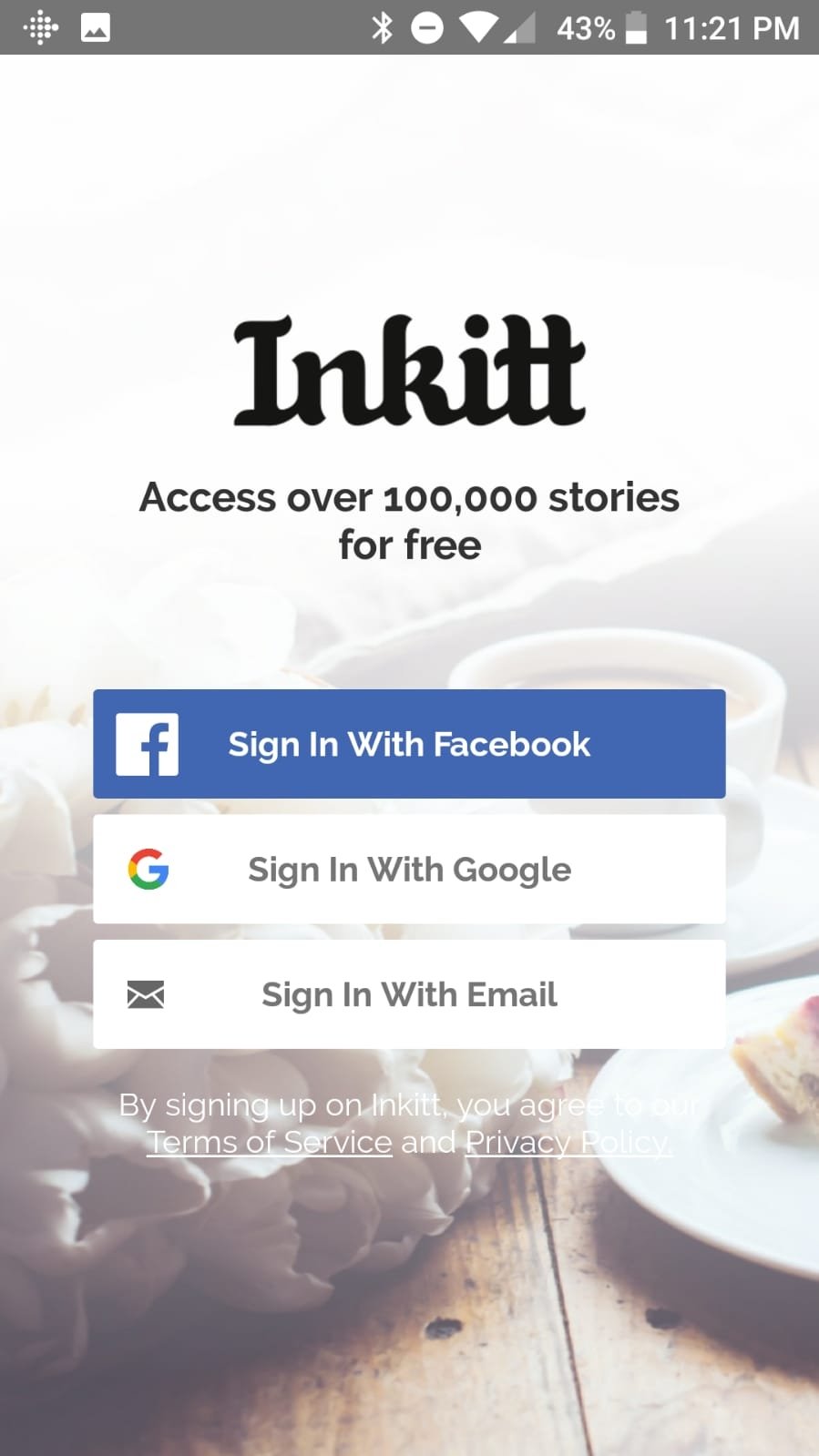 Inkitt Android 