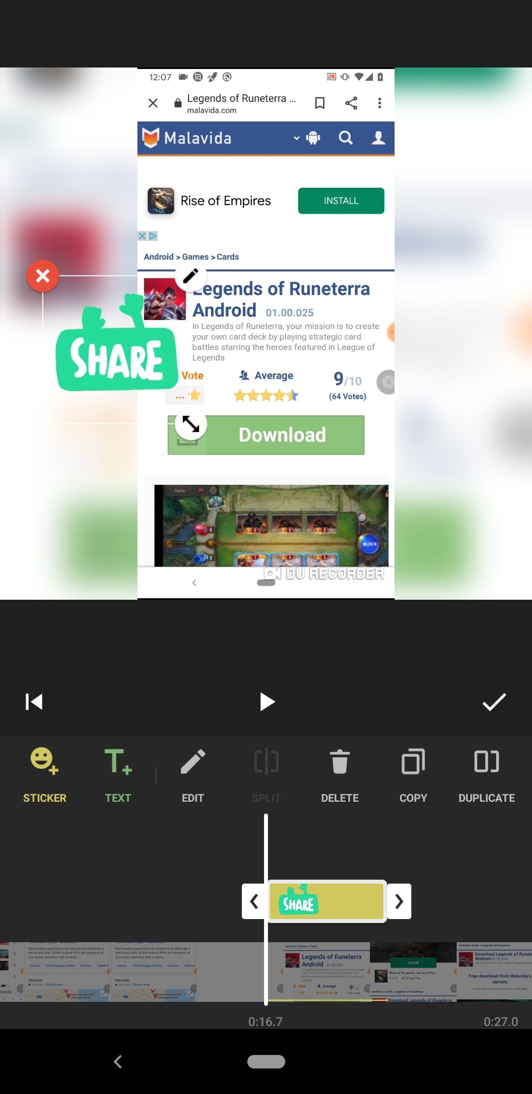 inshot video editor apk