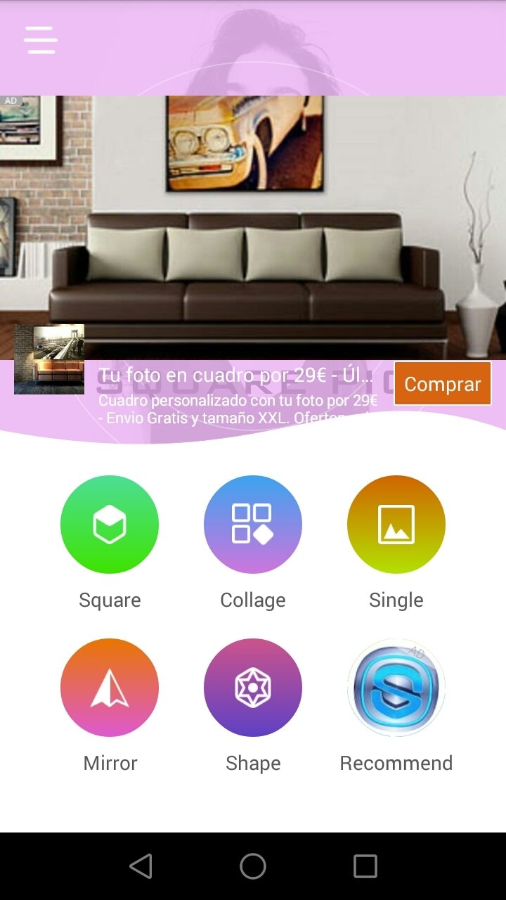 Download Square Pic Photo Editor Android latest Version