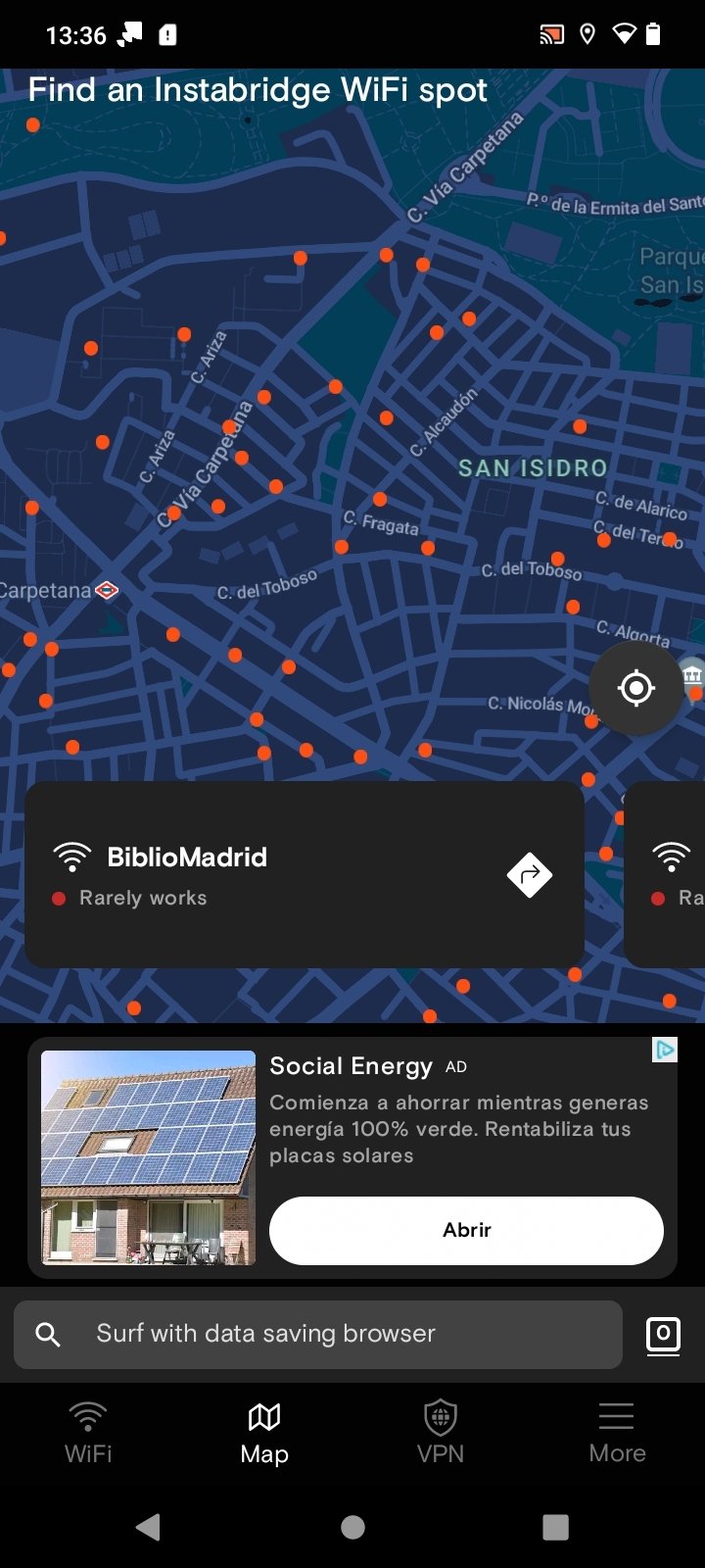 Mapa senhas WiFi Instabridge – Apps no Google Play