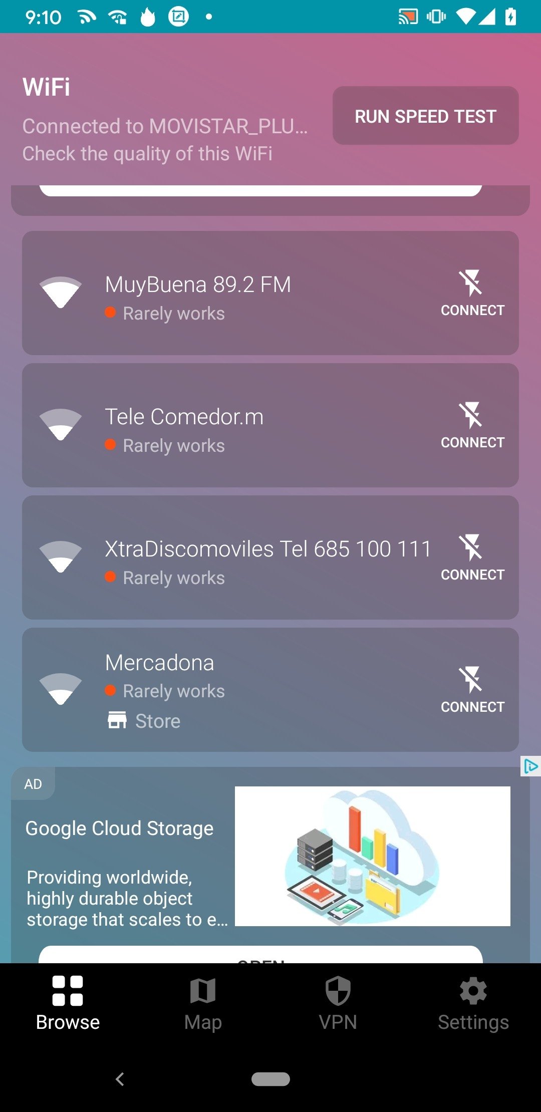 descargar conexion de datos para android