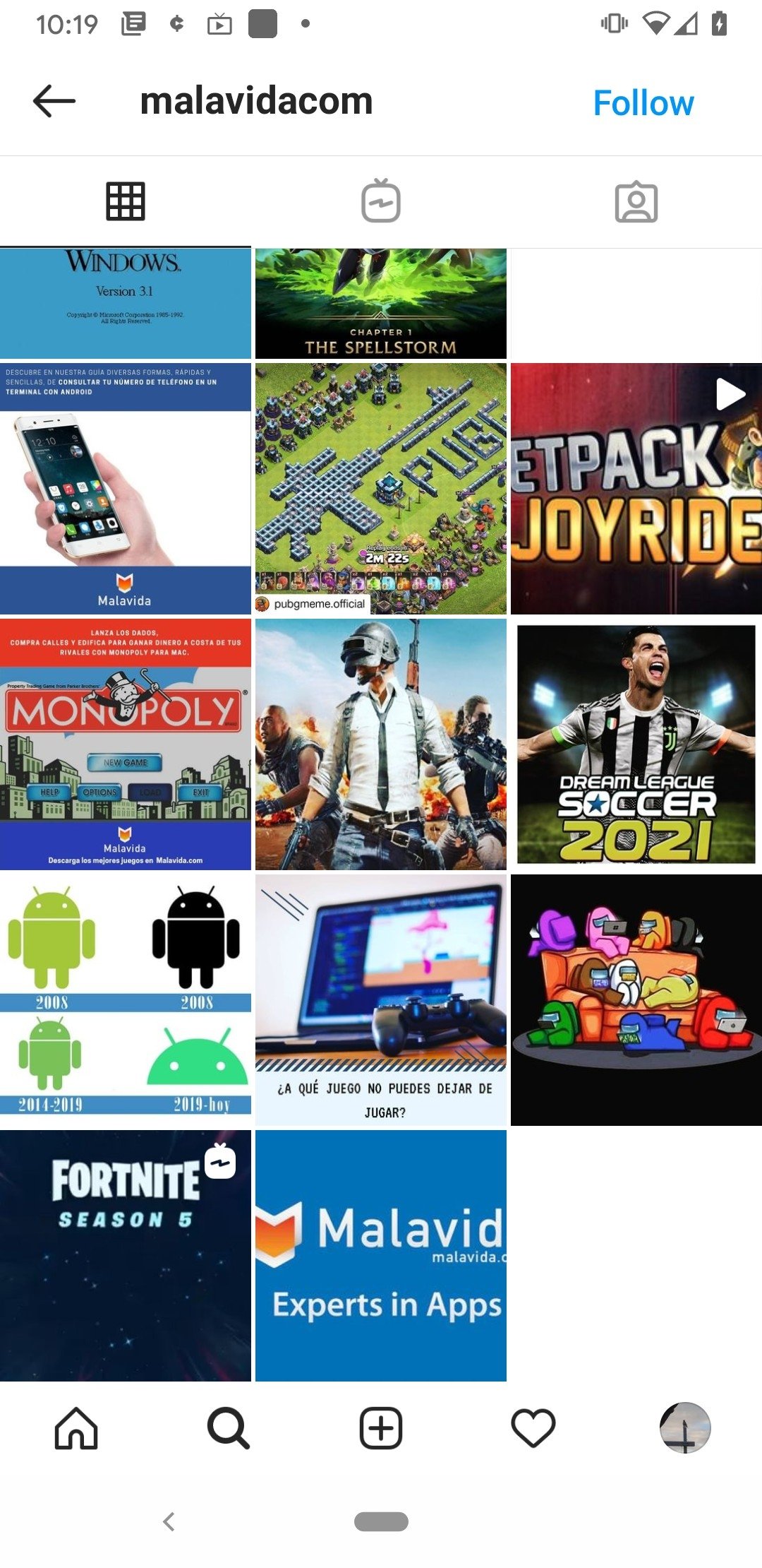 instagram app download for android