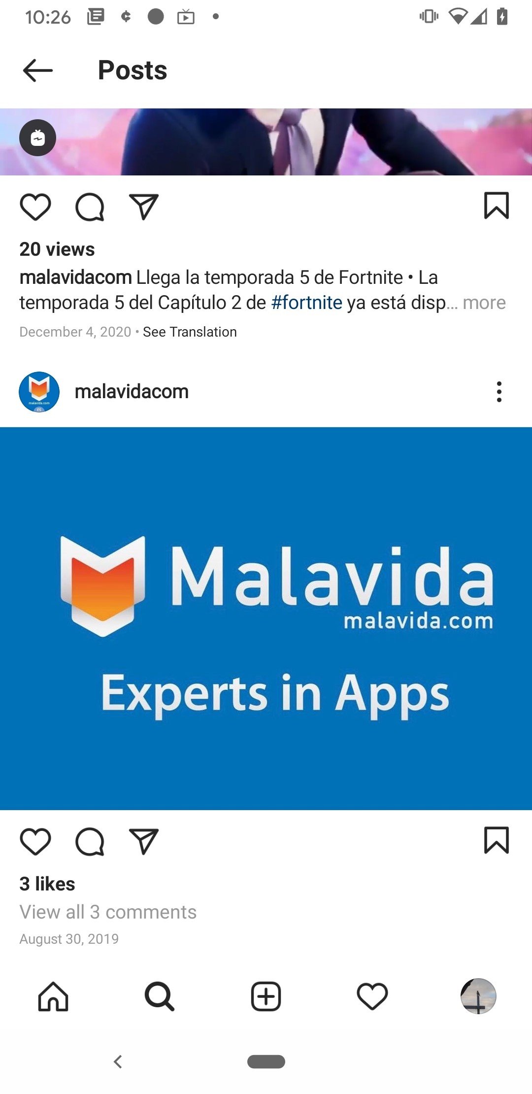 Malavida: Descargar Aplicaciones para Android Gratis. Apps 100