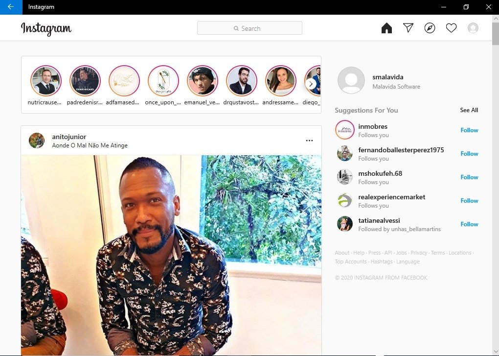 instagram download for windows 10 free