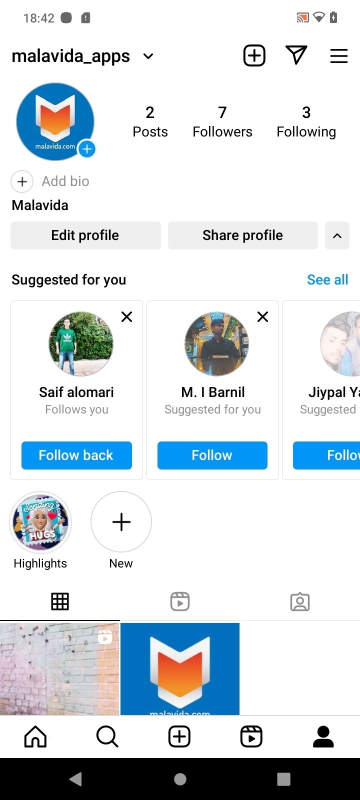 Instagram Lite for Android