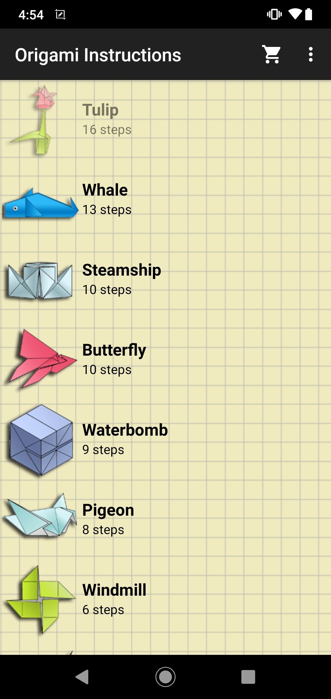 Origami Instructions Android