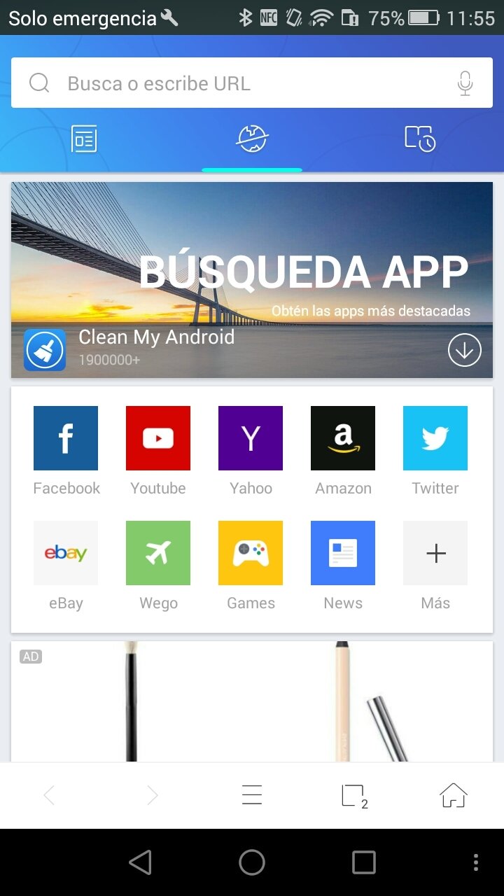 internet browser apk