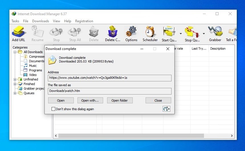 internet download manager free pc