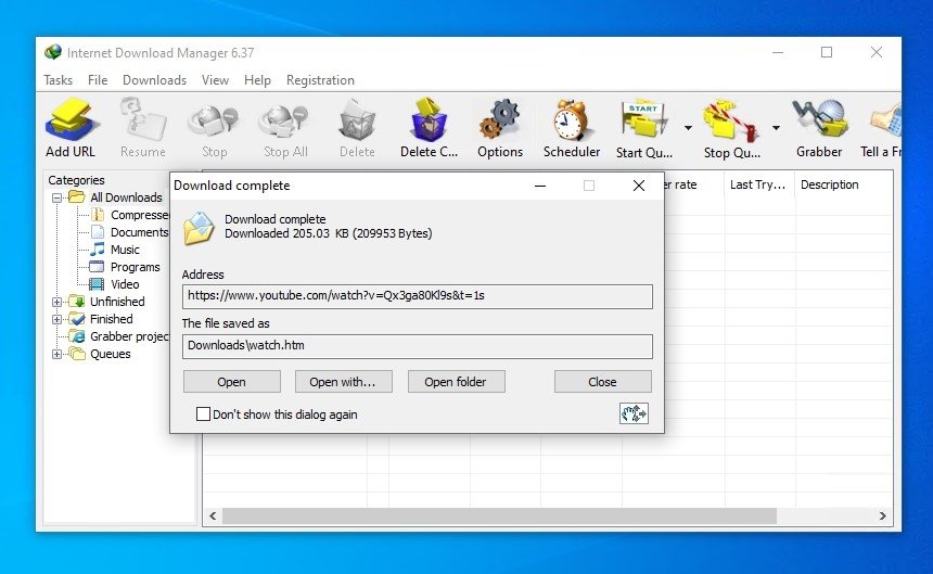 download the new for windows Internet Download Manager 6.41.15