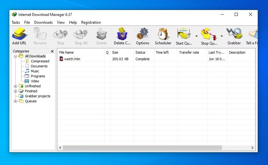 download internet download manager with crack for windows xp