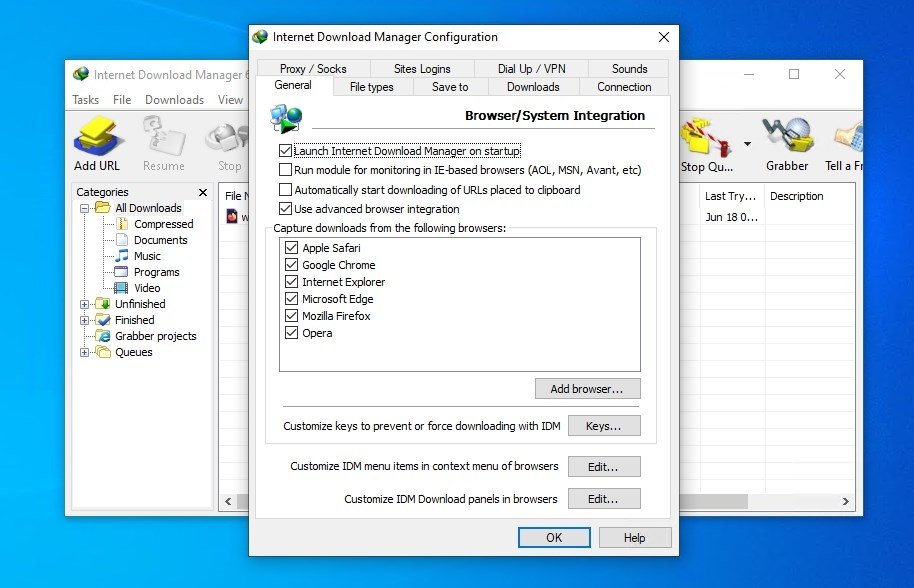 Internet Download Manager 6 38 Build 16 Download For Pc Free