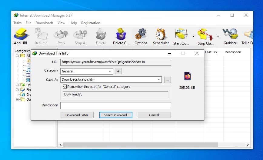 internet download manager free software for windows 7