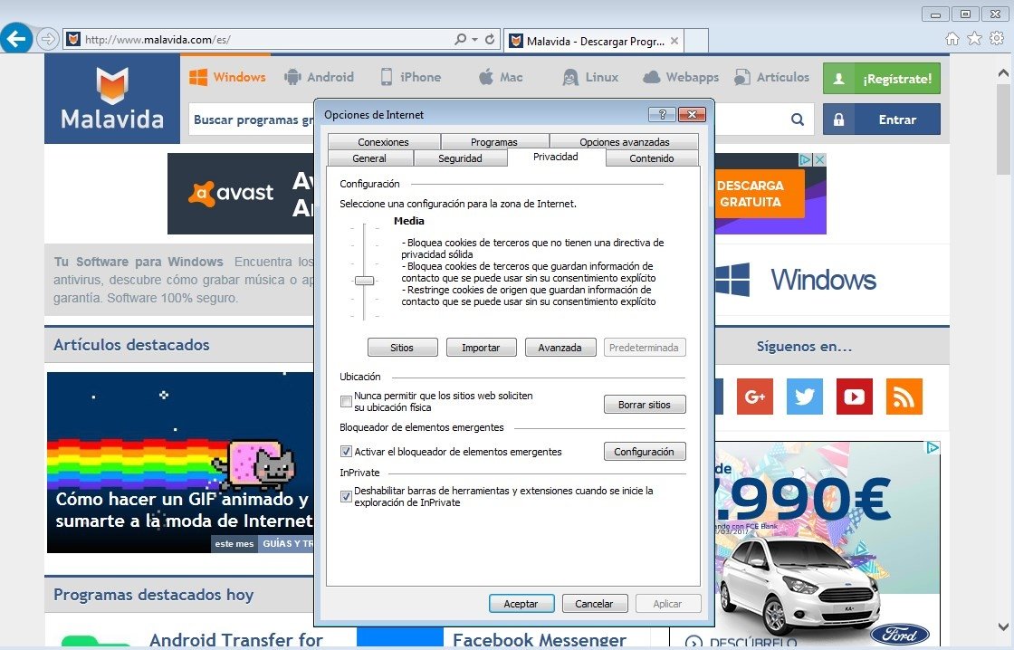 pop up blocker internet explorer 8 download