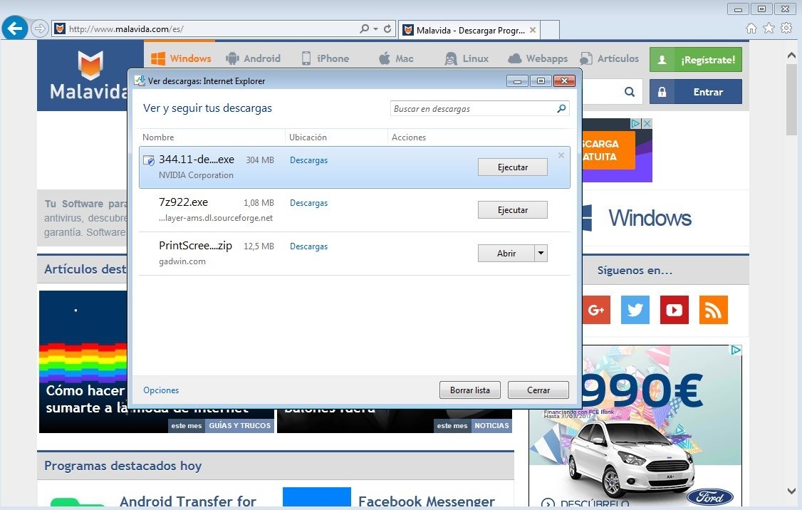 internet explorer 11 for windows 7 sp1 32 bit free download